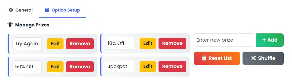 wheel spin option setup - kokaspin wheel spin option setup - kokaspin